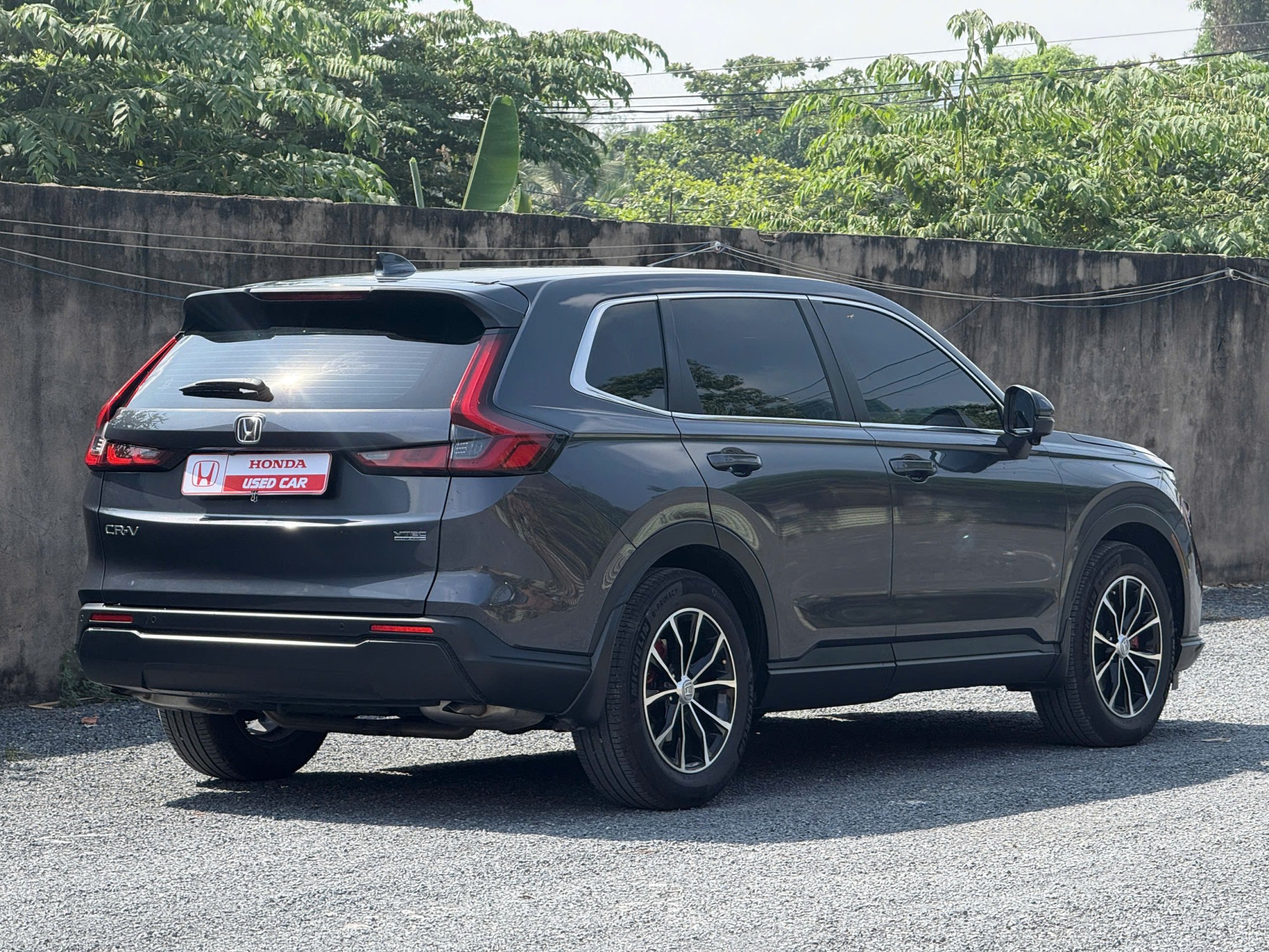 Xe Honda CR-V L Xám đã qua sử dụng Tại Honda Quận 2